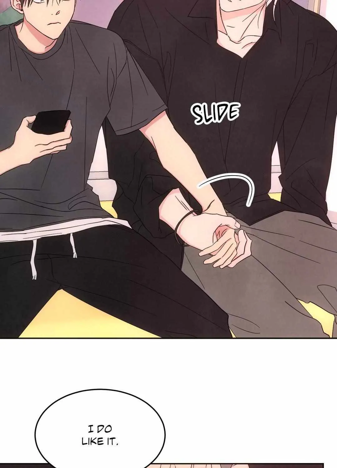 Read Topsy-Turvy chapter 82 image 8 on Lezhin