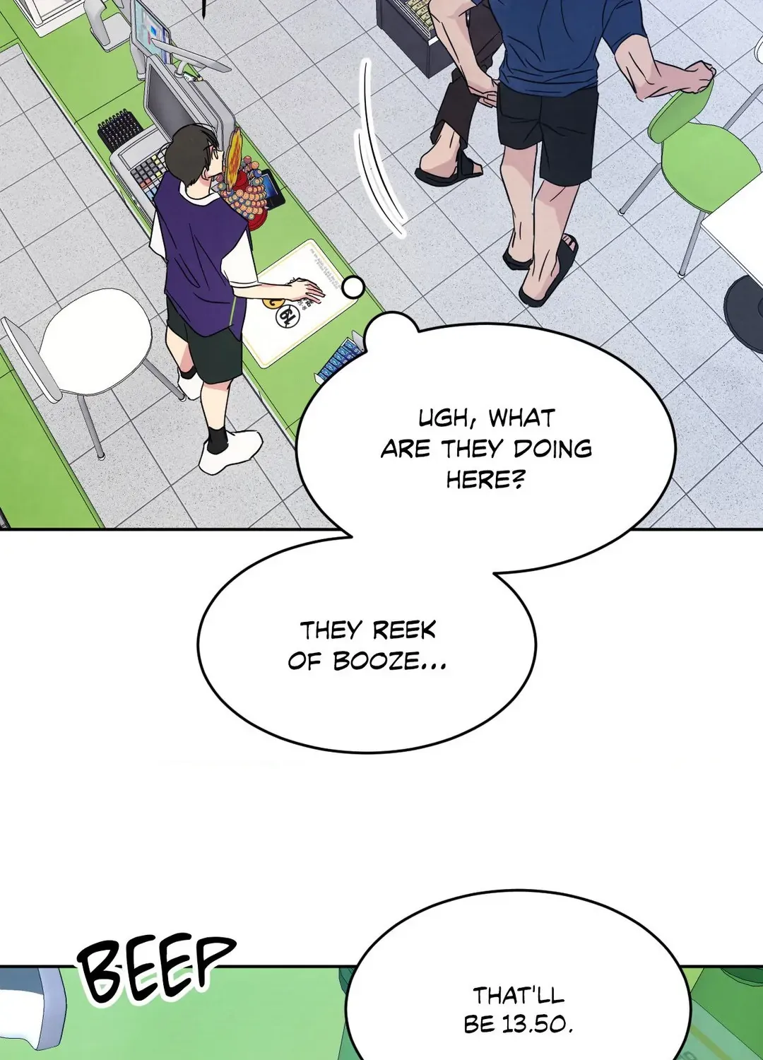 Read Topsy-Turvy chapter 83 image 100 on Lezhin