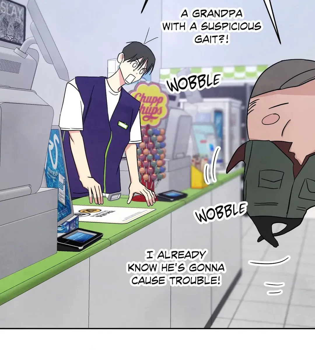 Read Topsy-Turvy chapter 83 image 111 on Lezhin