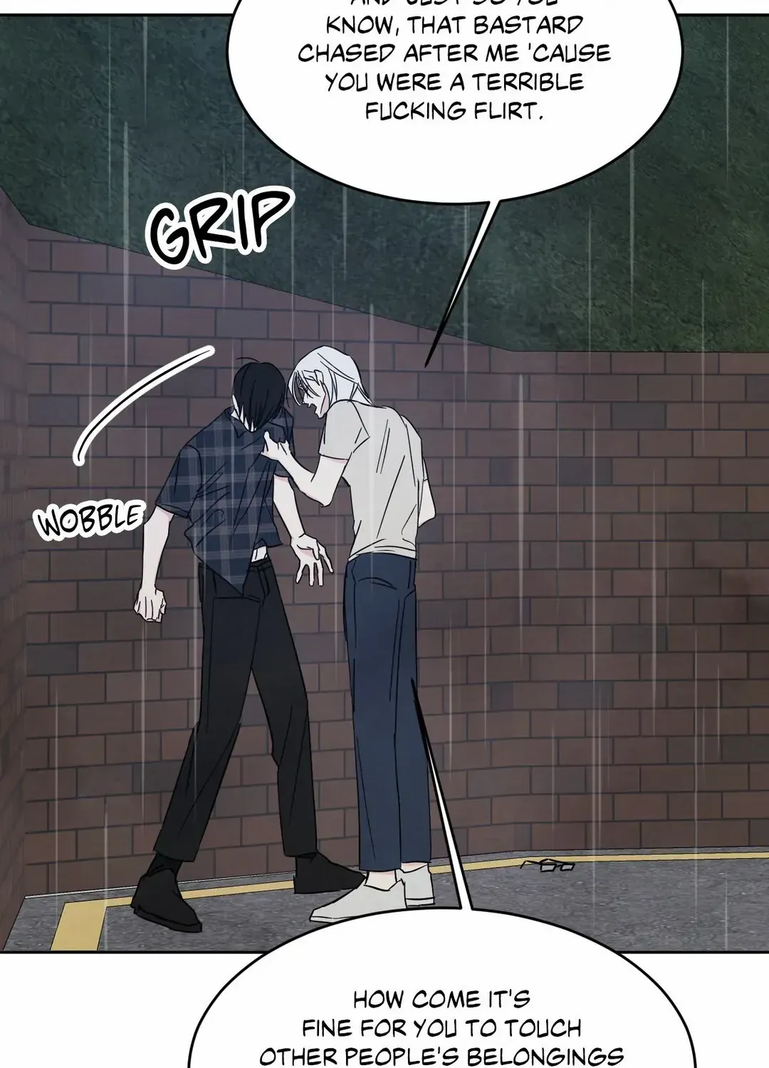 Read Topsy-Turvy chapter 83 image 38 on Lezhin