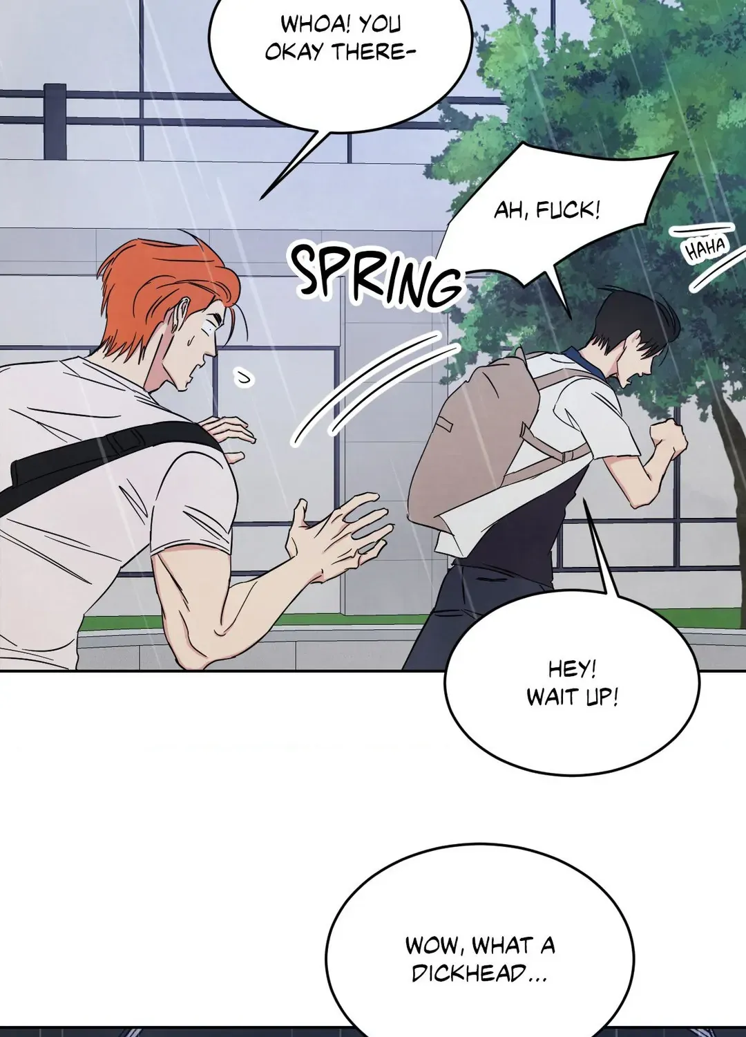 Read Topsy-Turvy chapter 83 image 6 on Lezhin