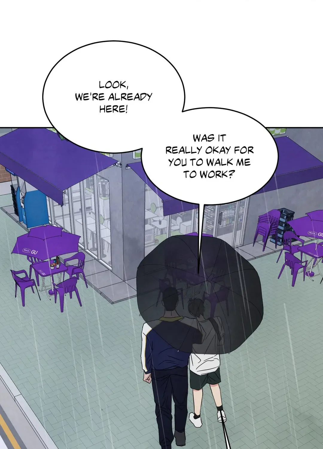 Read Topsy-Turvy chapter 83 image 82 on Lezhin