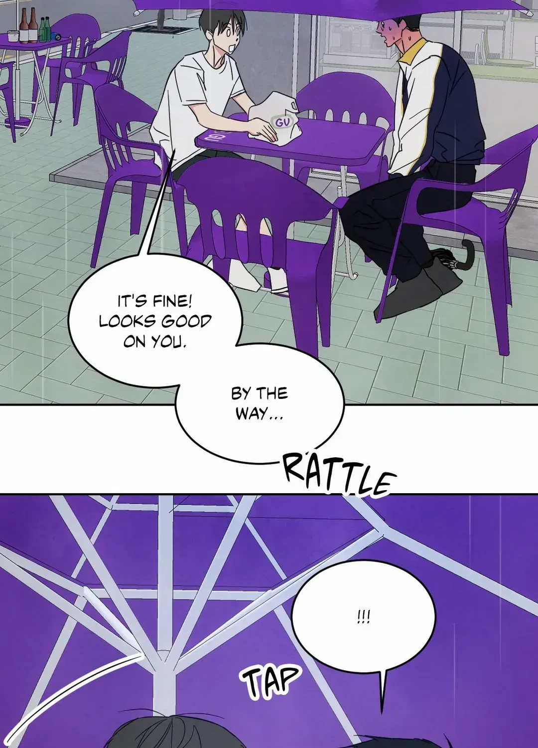 Read Topsy-Turvy chapter 83 image 88 on Lezhin