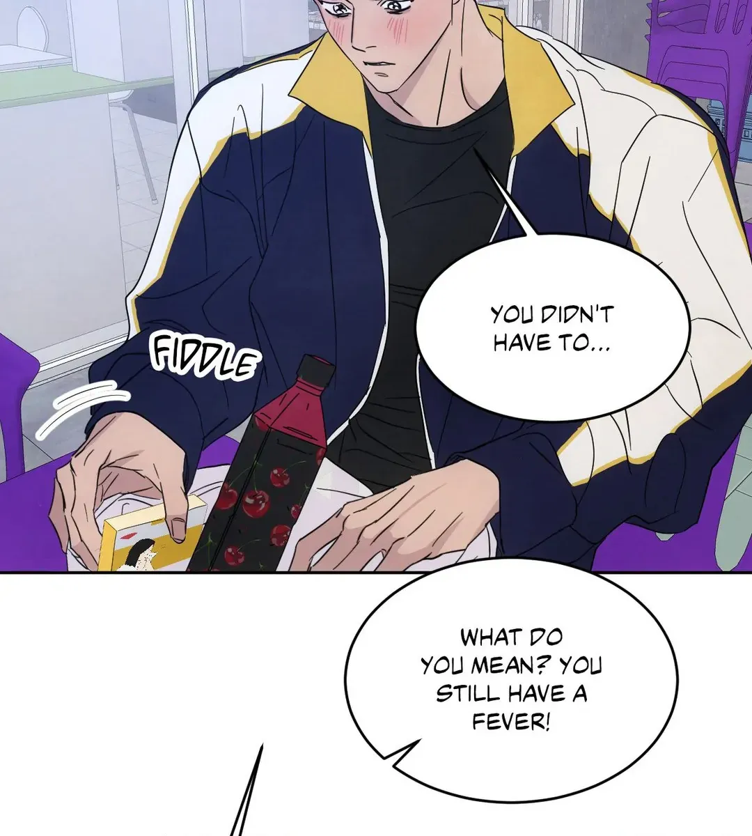 Read Topsy-Turvy chapter 83 image 95 on Lezhin