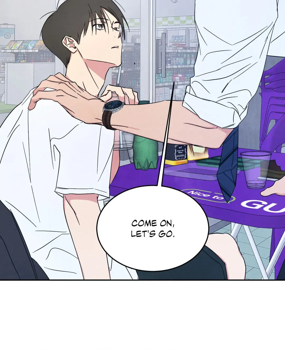 Read Topsy-Turvy chapter 84 image 102 on Lezhin