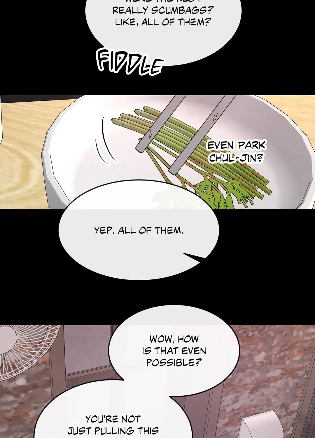 Read Topsy-Turvy chapter 84 image 149 on Lezhin