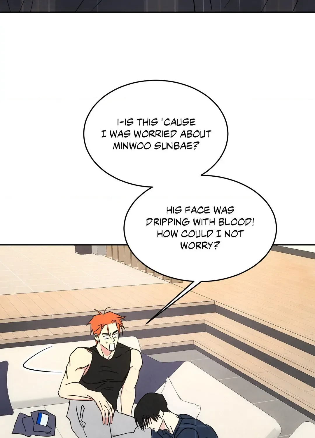 Read Topsy-Turvy chapter 84 image 18 on Lezhin