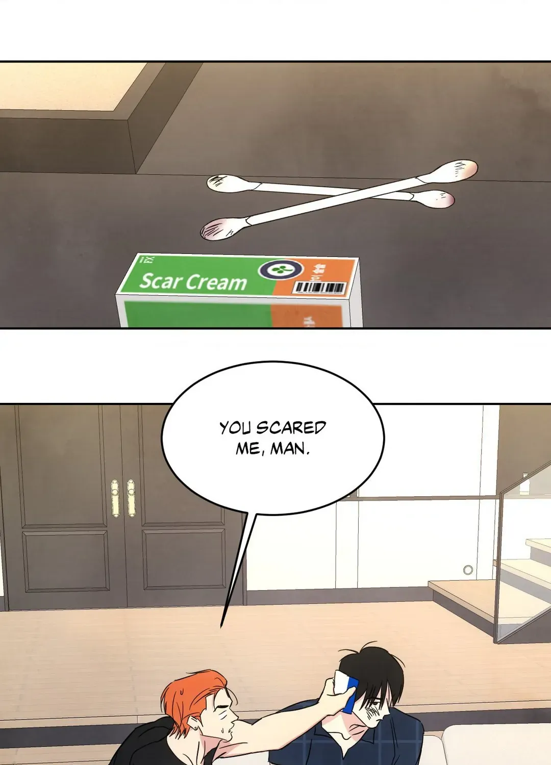 Read Topsy-Turvy chapter 84 image 2 on Lezhin