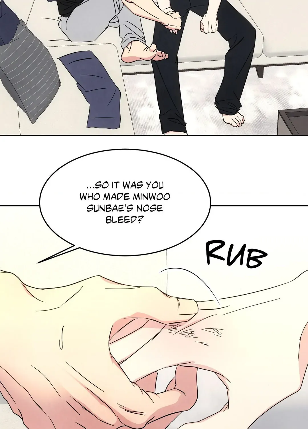 Read Topsy-Turvy chapter 84 image 4 on Lezhin