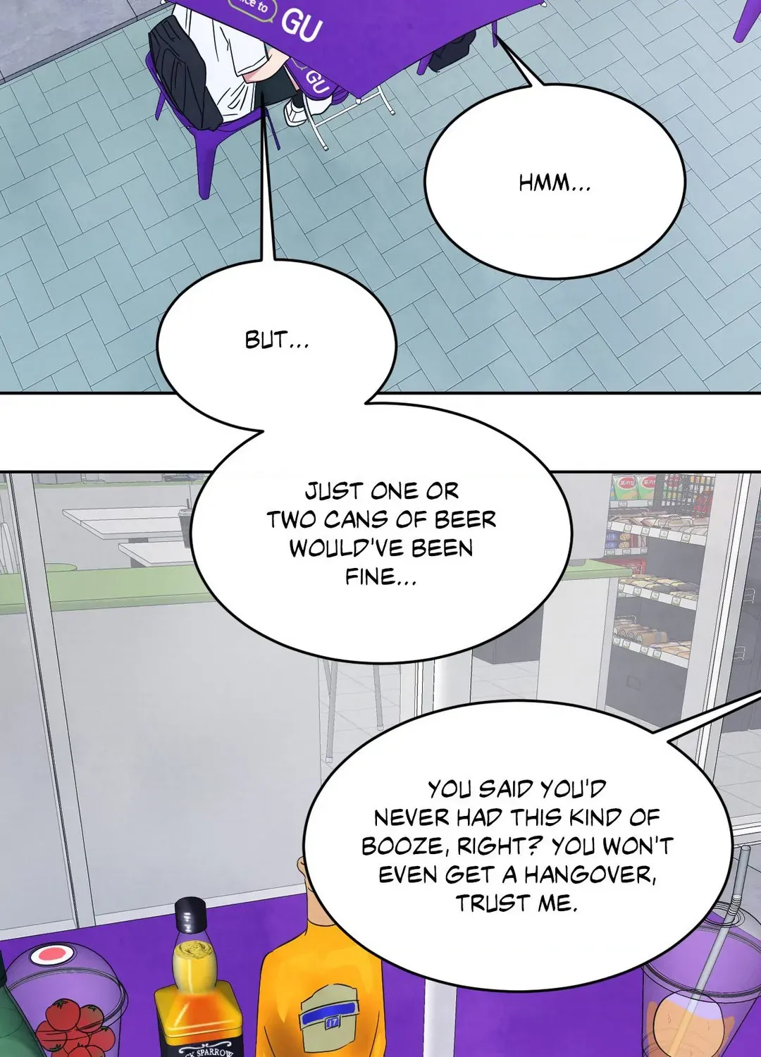 Read Topsy-Turvy chapter 84 image 83 on Lezhin