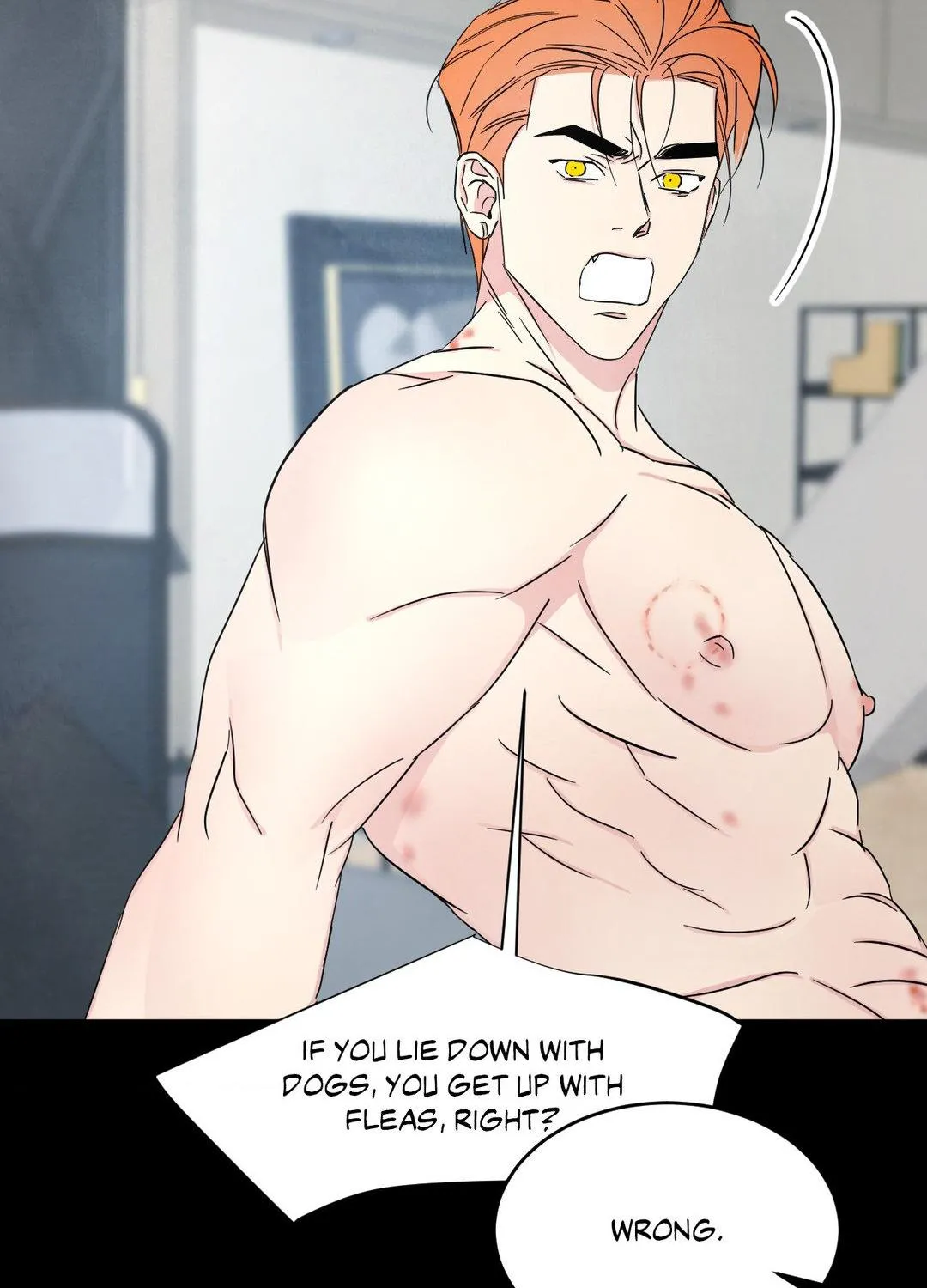 Read Topsy-Turvy chapter 85 image 132 on Lezhin
