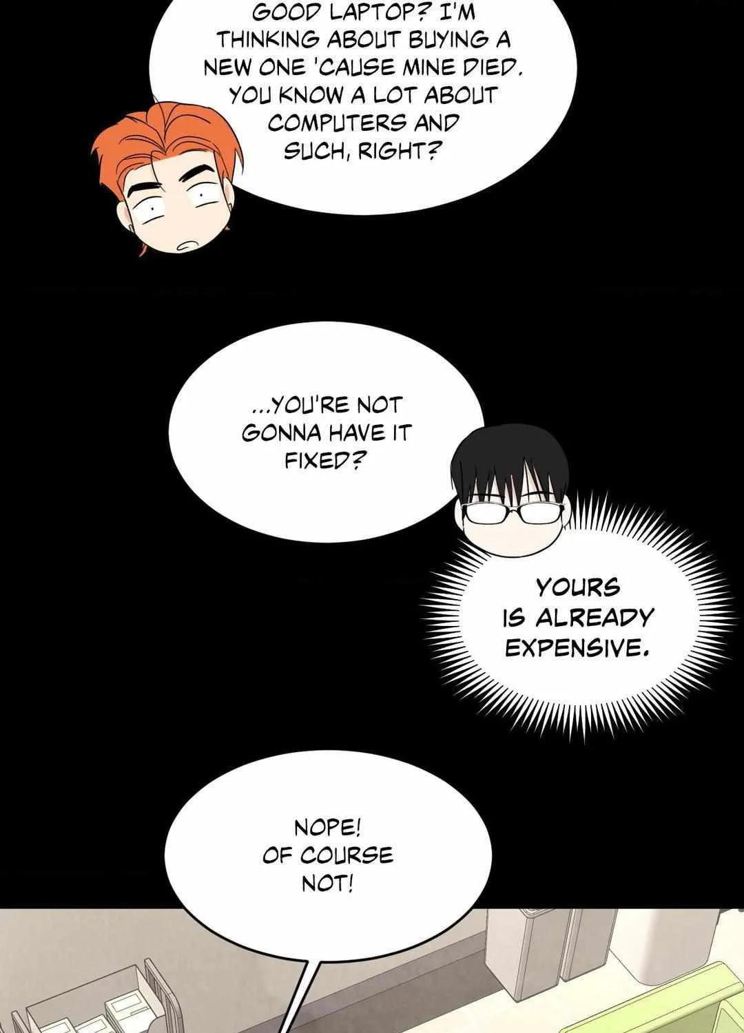 Read Topsy-Turvy chapter 85 image 14 on Lezhin