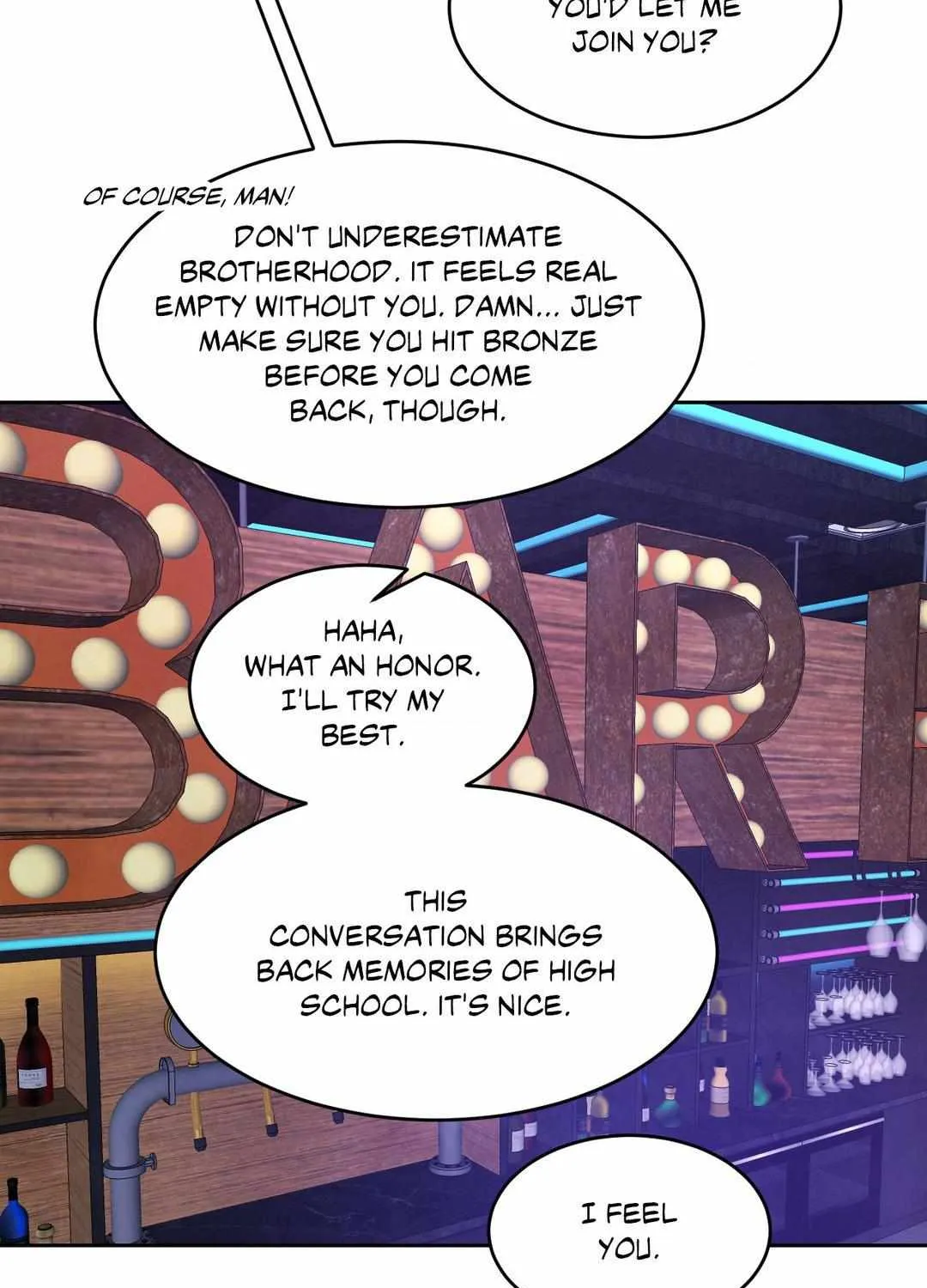 Read Topsy-Turvy chapter 85 image 158 on Lezhin