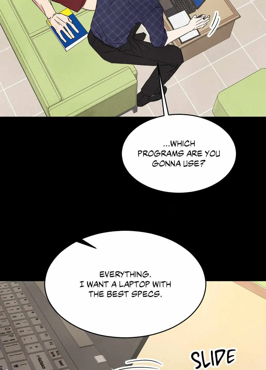 Read Topsy-Turvy chapter 85 image 16 on Lezhin