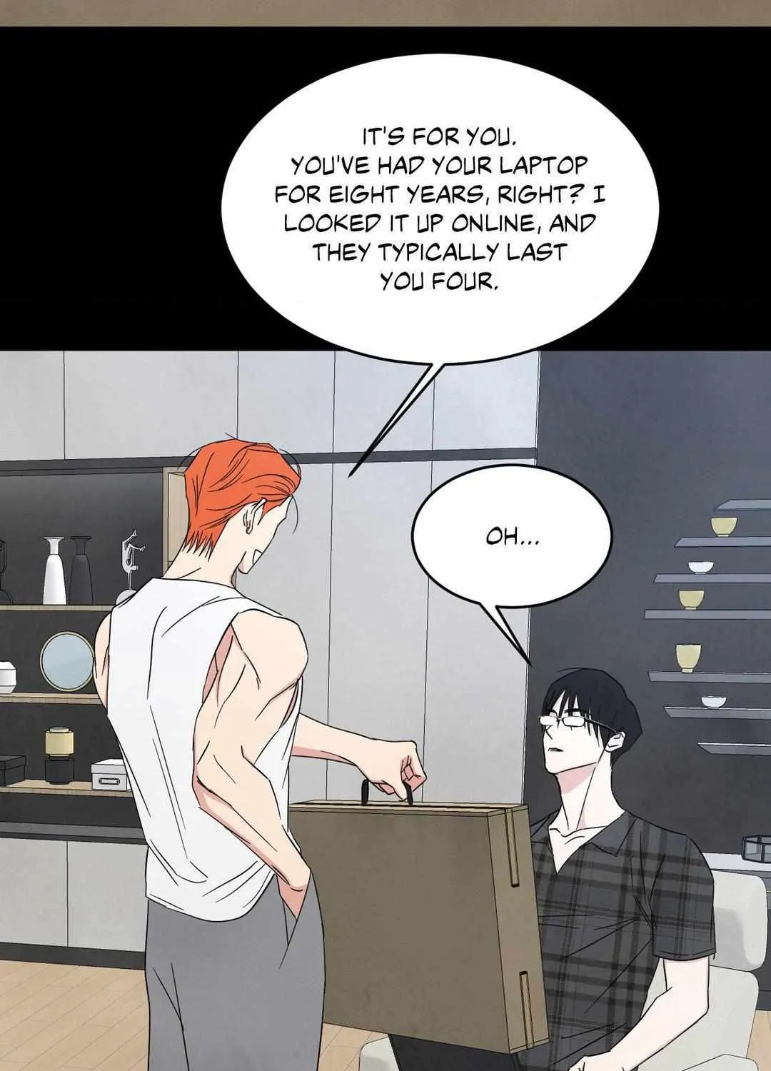 Read Topsy-Turvy chapter 85 image 24 on Lezhin