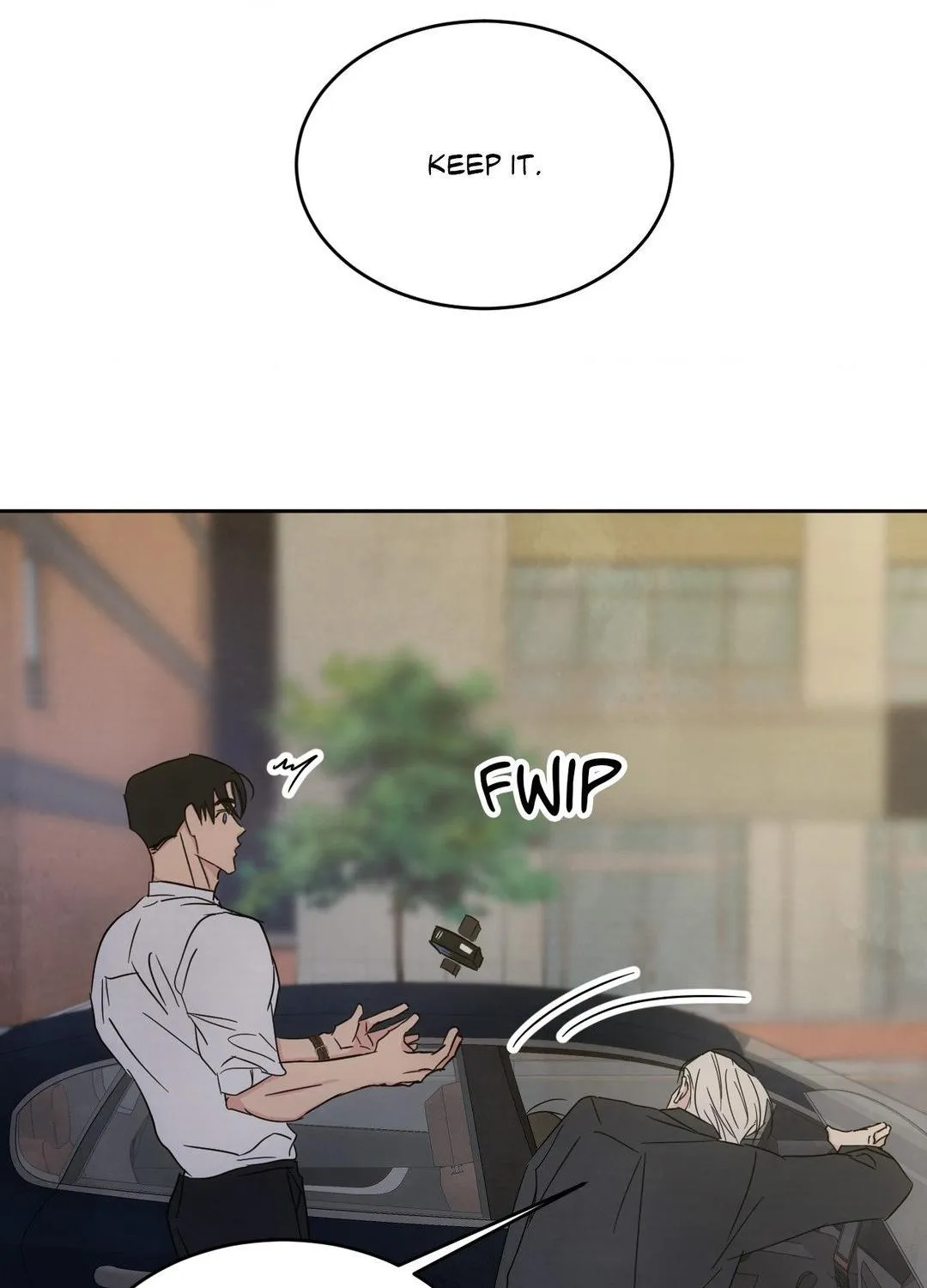Read Topsy-Turvy chapter 85 image 64 on Lezhin