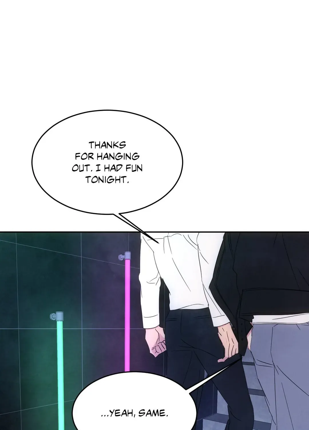 Read Topsy-Turvy chapter 86 image 1 on Lezhin