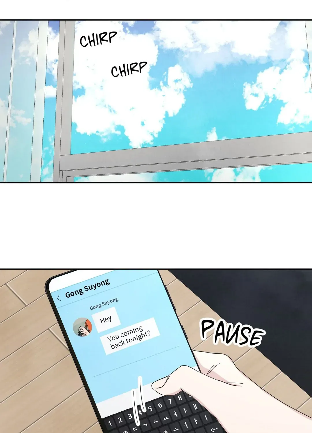 Read Topsy-Turvy chapter 86 image 129 on Lezhin