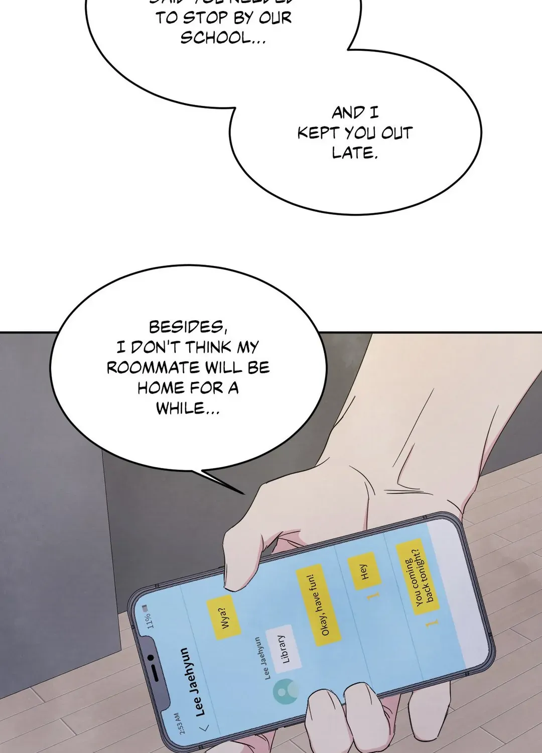 Read Topsy-Turvy chapter 86 image 19 on Lezhin