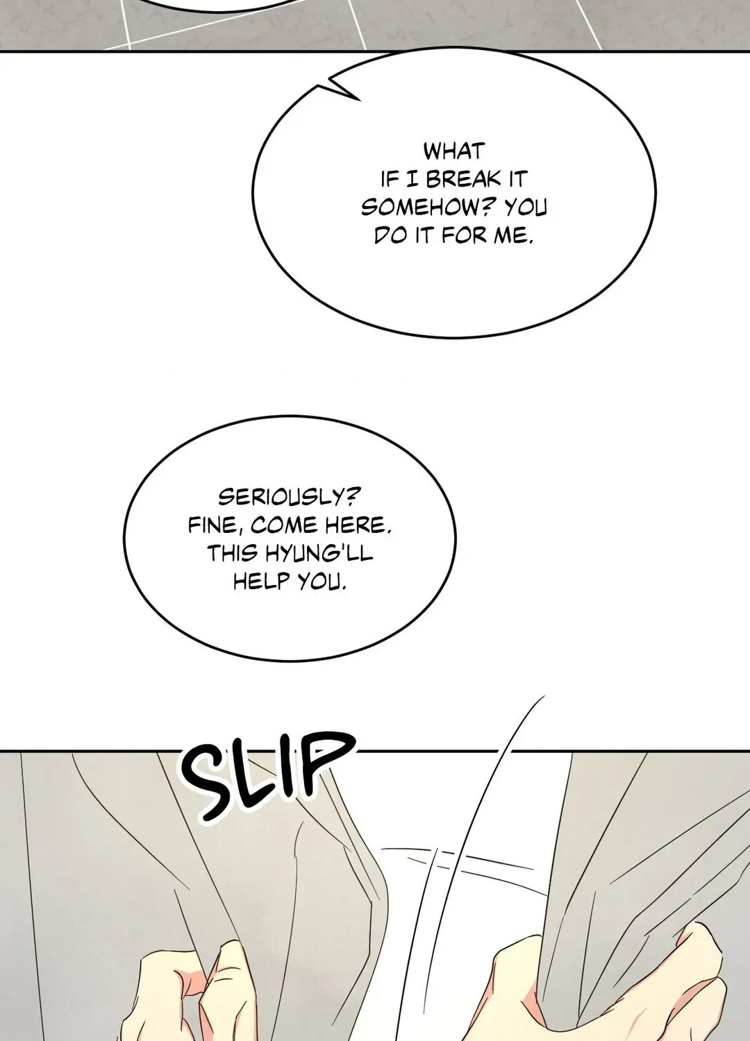 Read Topsy-Turvy chapter 87 image 13 on Lezhin