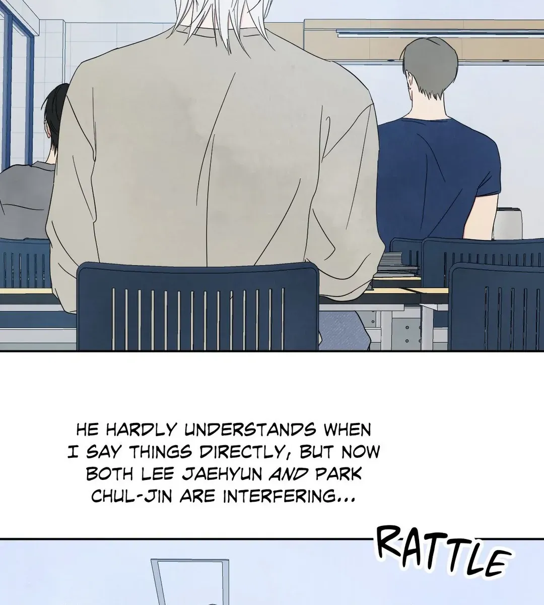 Read Topsy-Turvy chapter 87 image 40 on Lezhin