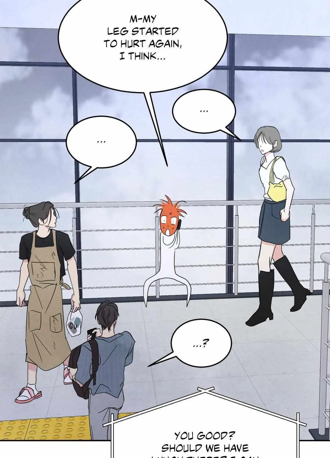 Read Topsy-Turvy chapter 88 image 74 on Lezhin