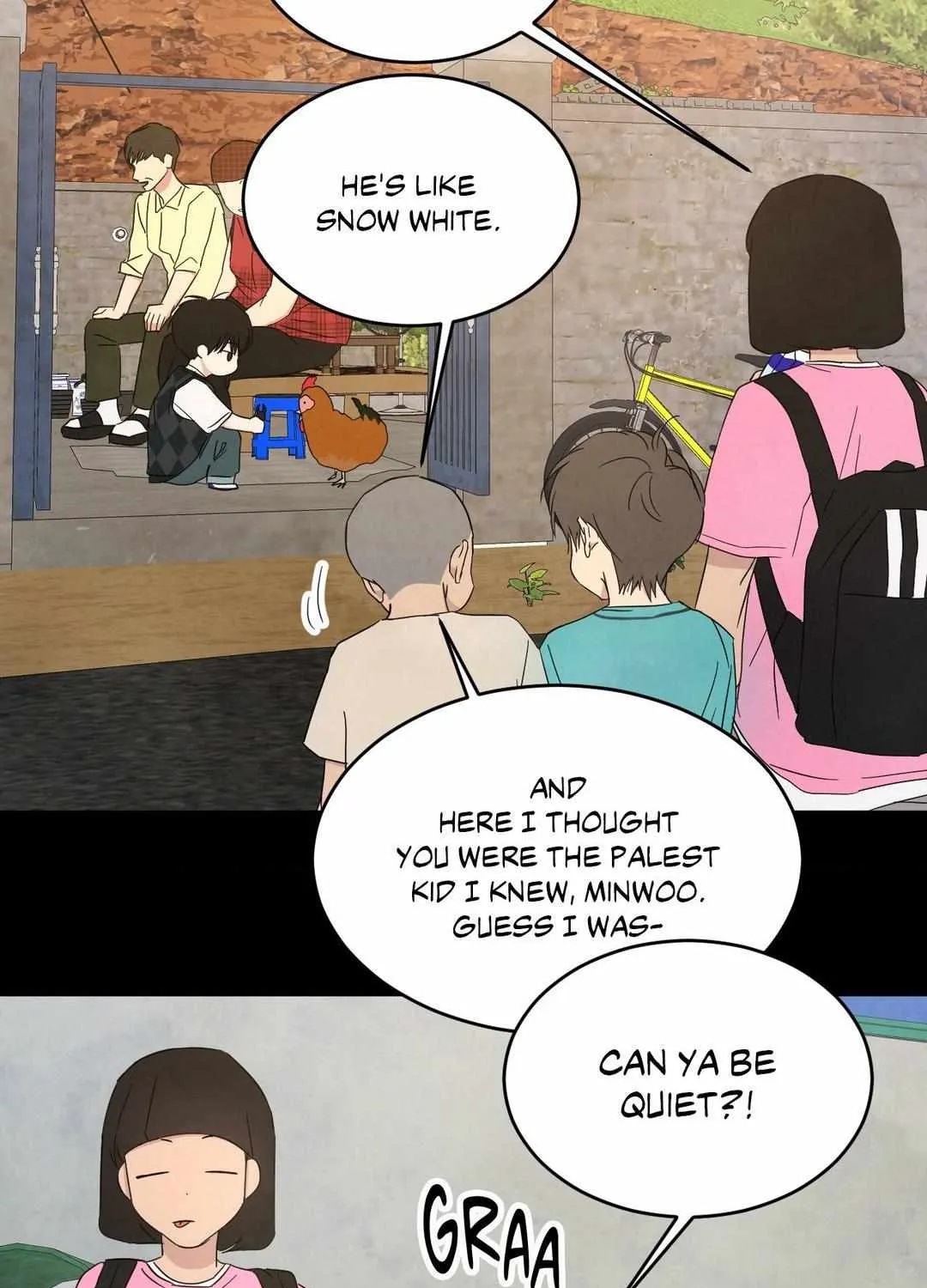 Read Topsy-Turvy chapter 89 image 13 on Lezhin