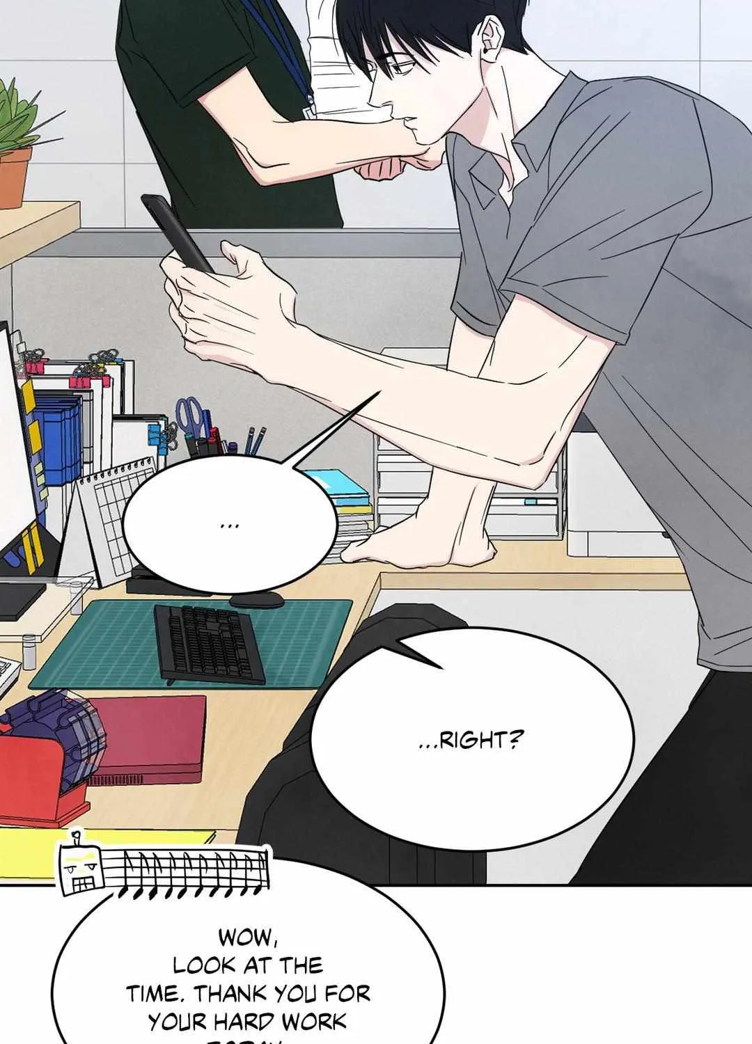 Read Topsy-Turvy chapter 89 image 85 on Lezhin