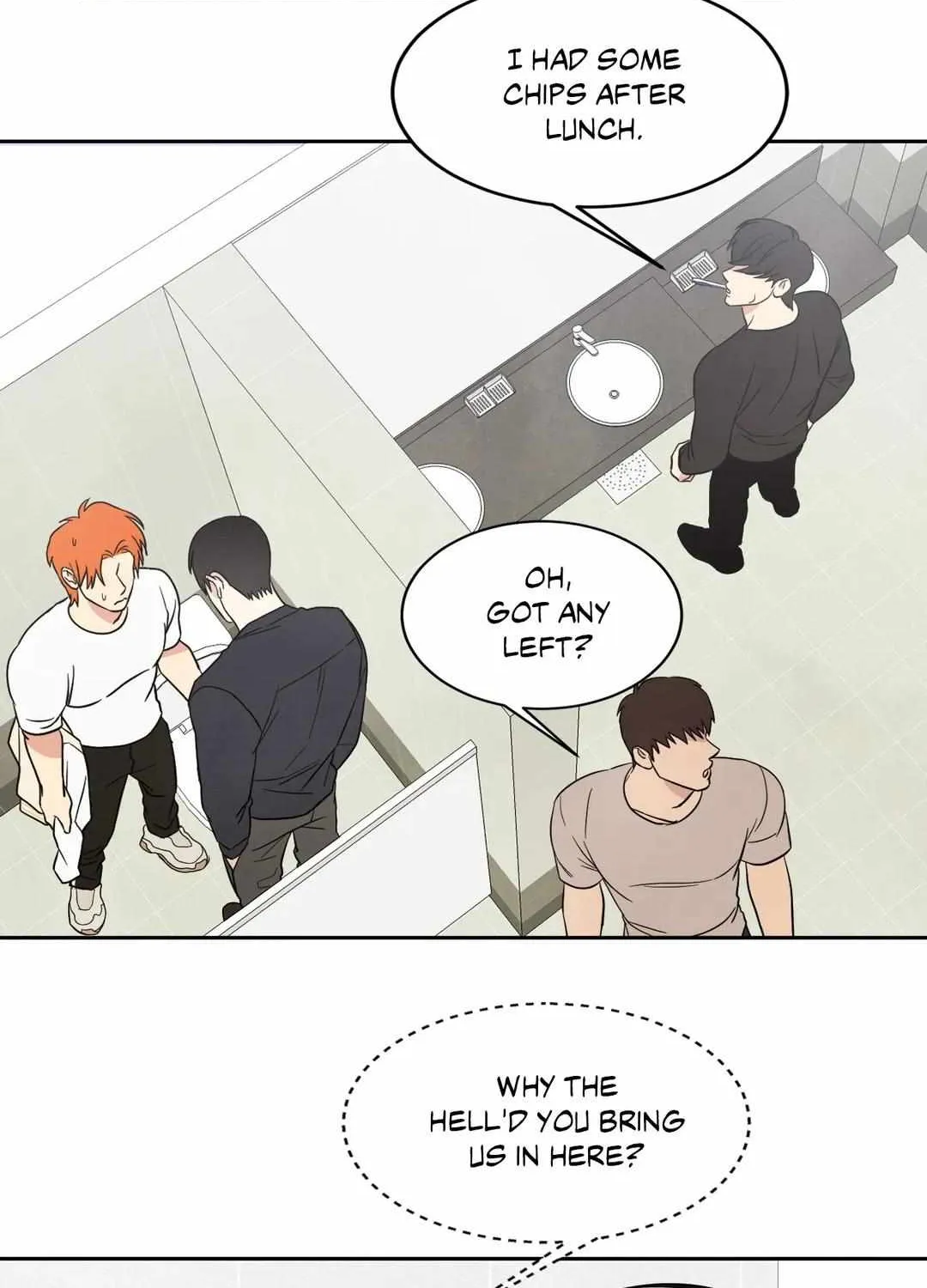 Read Topsy-Turvy chapter 9 image 3 on Lezhin