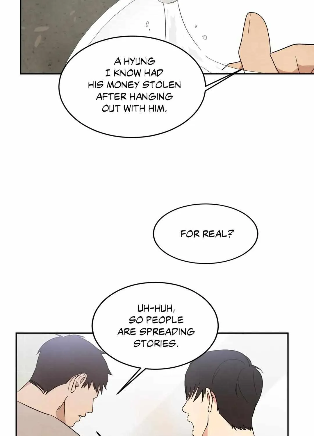 Read Topsy-Turvy chapter 9 image 36 on Lezhin