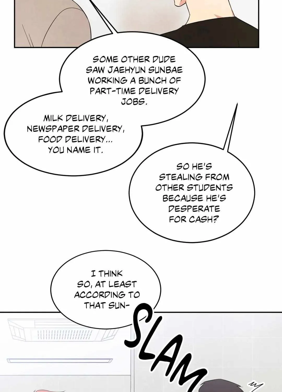 Read Topsy-Turvy chapter 9 image 37 on Lezhin