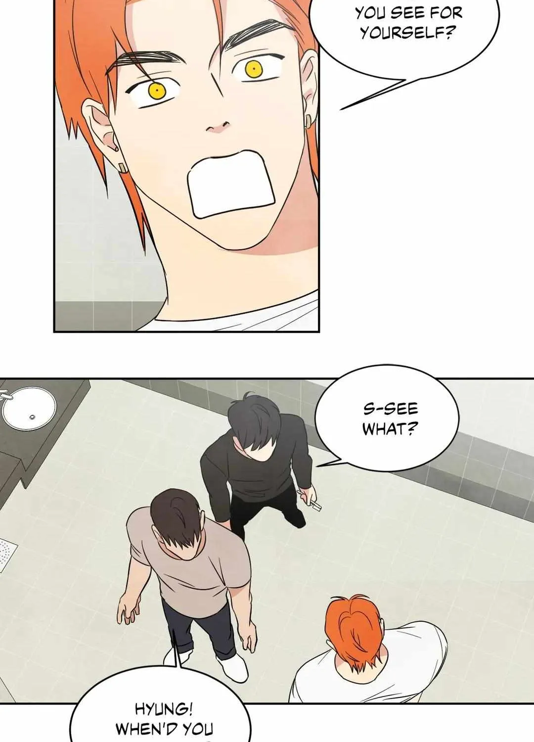 Read Topsy-Turvy chapter 9 image 39 on Lezhin