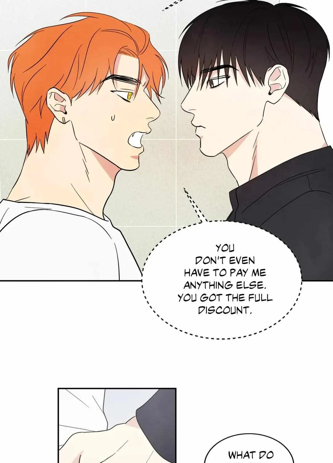 Read Topsy-Turvy chapter 9 image 4 on Lezhin