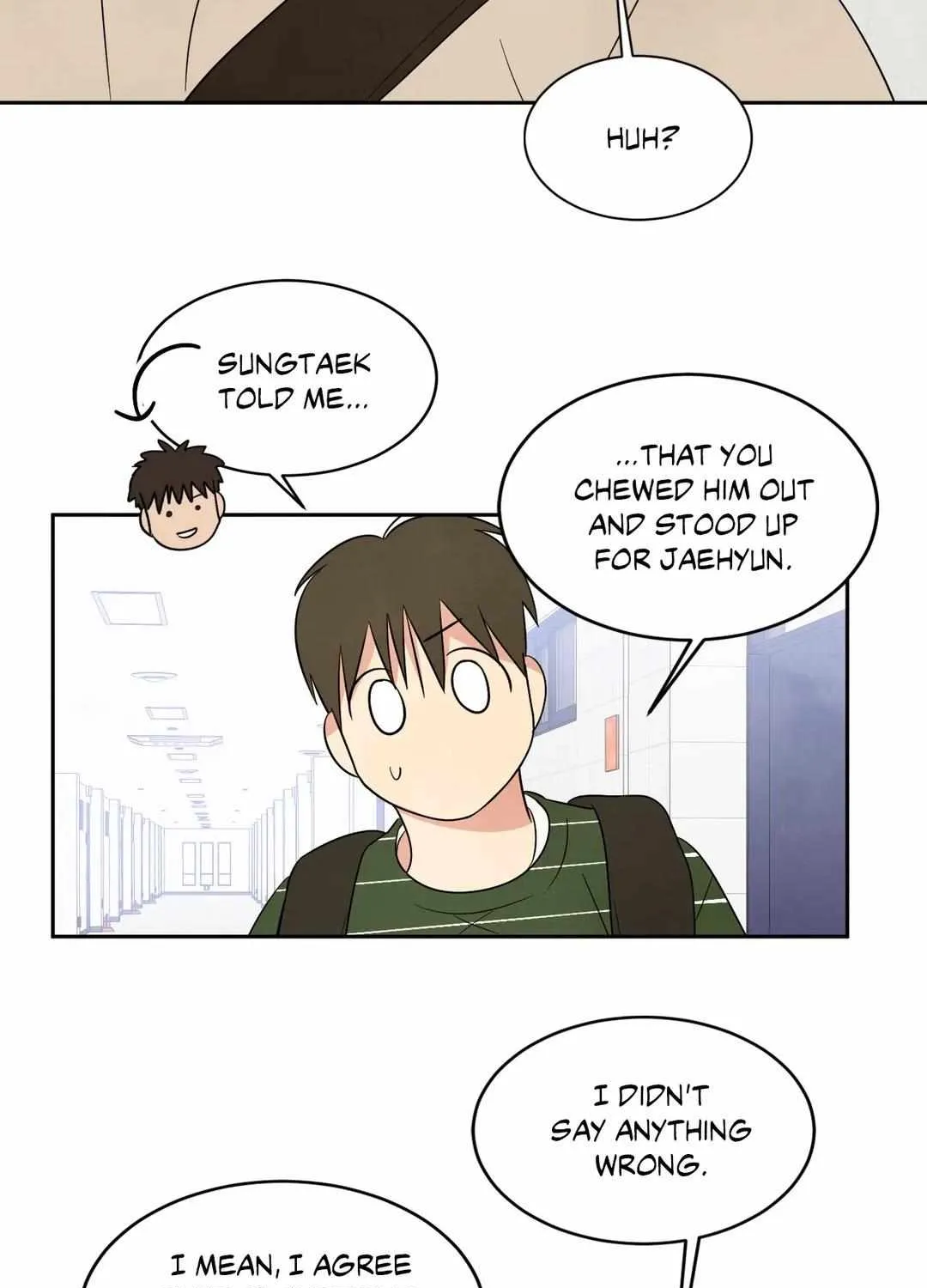 Read Topsy-Turvy chapter 9 image 46 on Lezhin