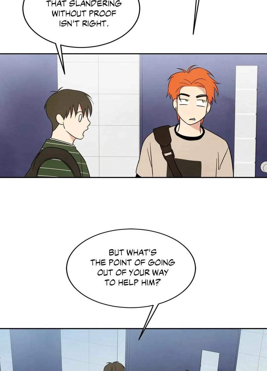 Read Topsy-Turvy chapter 9 image 47 on Lezhin