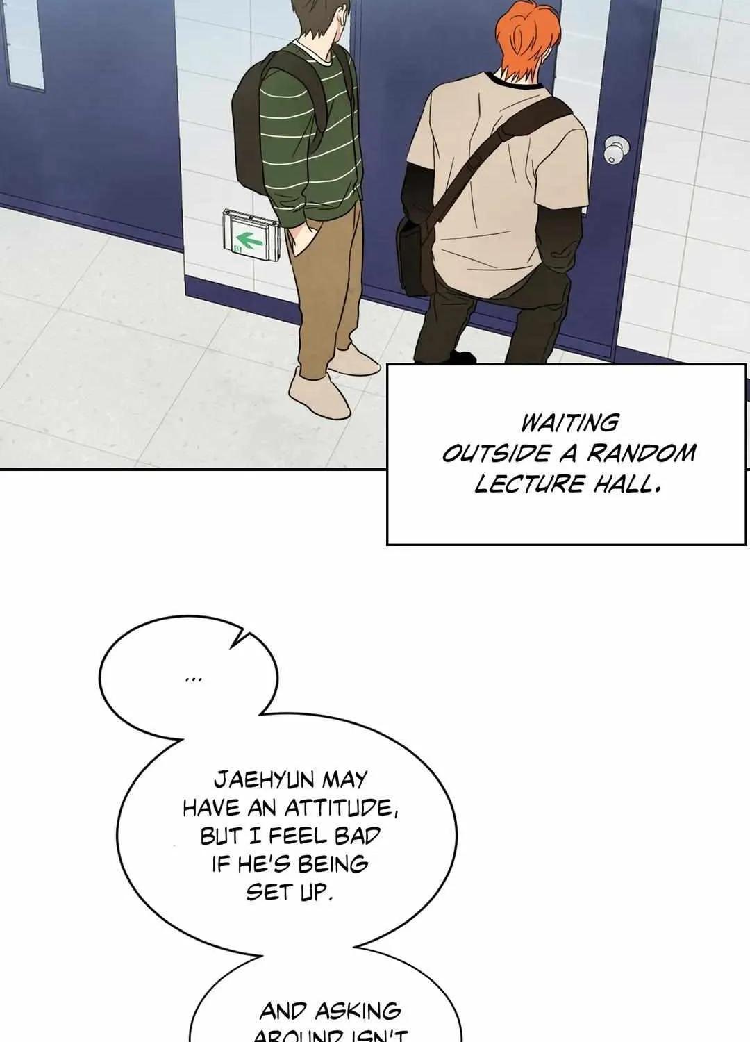 Read Topsy-Turvy chapter 9 image 48 on Lezhin