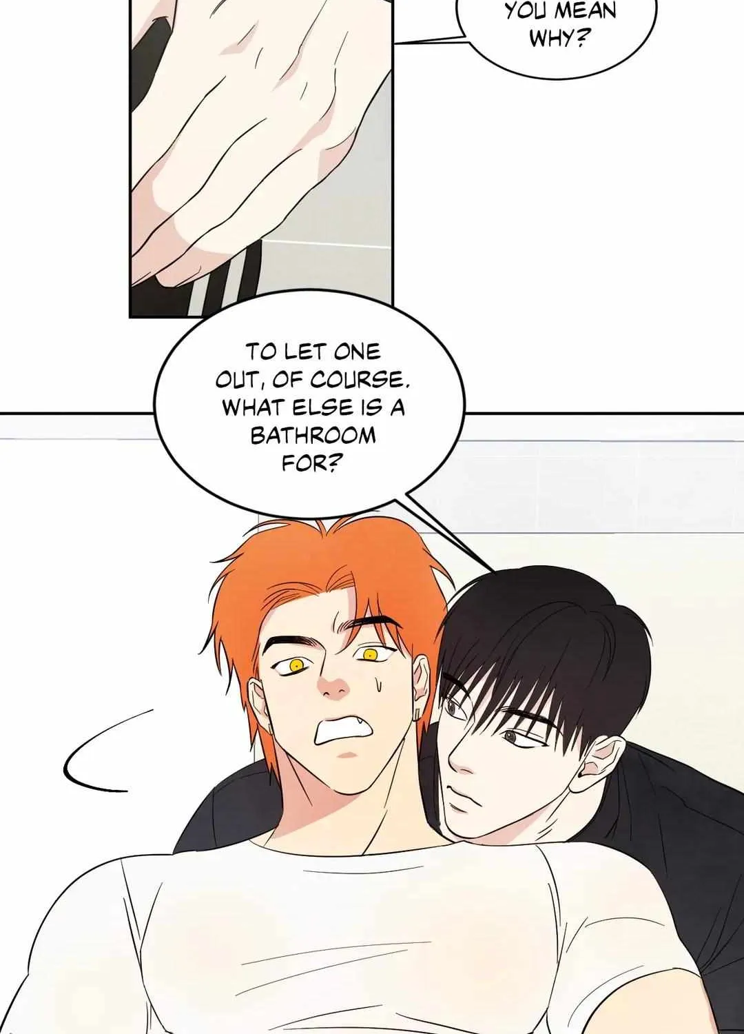 Read Topsy-Turvy chapter 9 image 5 on Lezhin