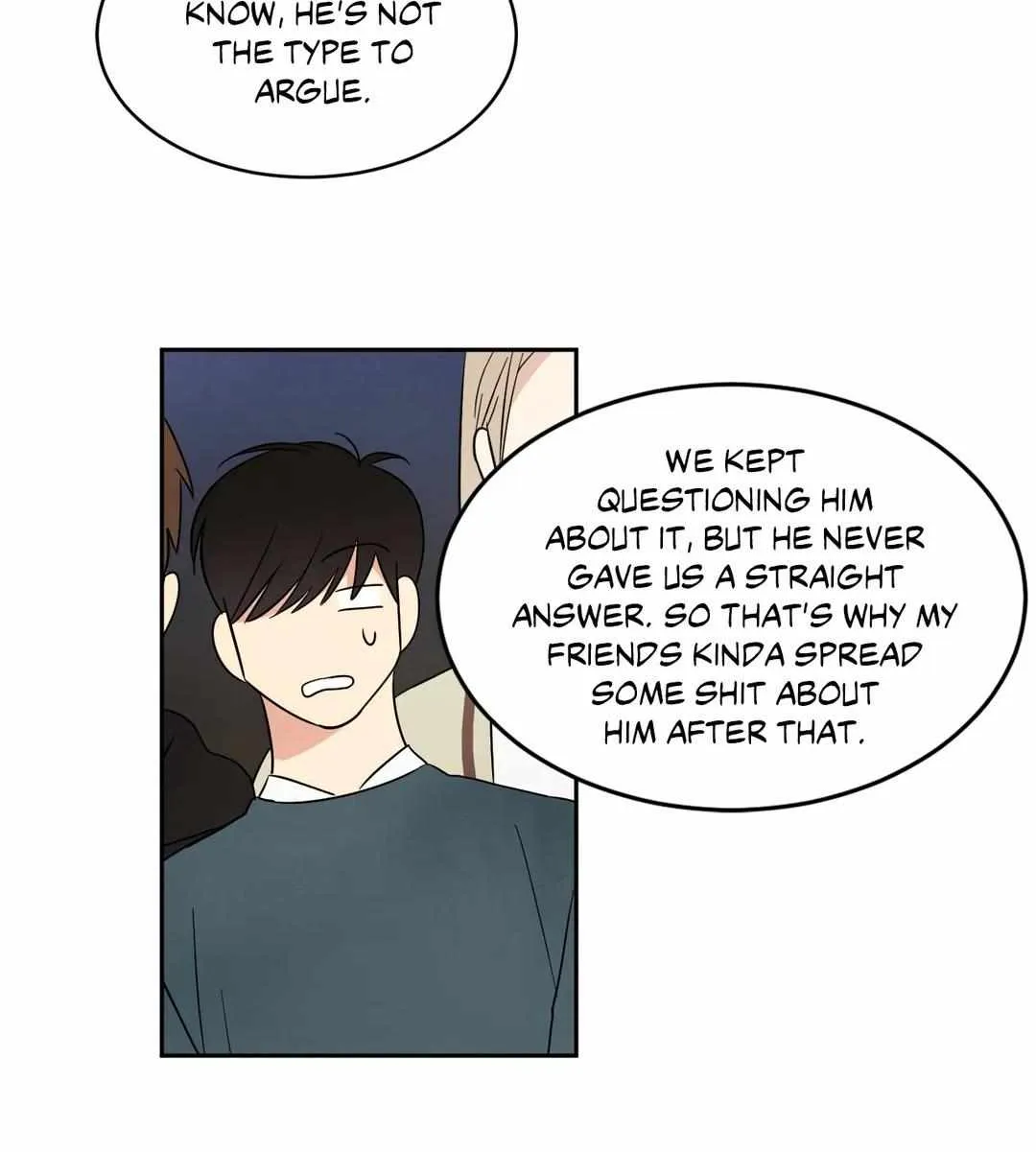 Read Topsy-Turvy chapter 9 image 52 on Lezhin