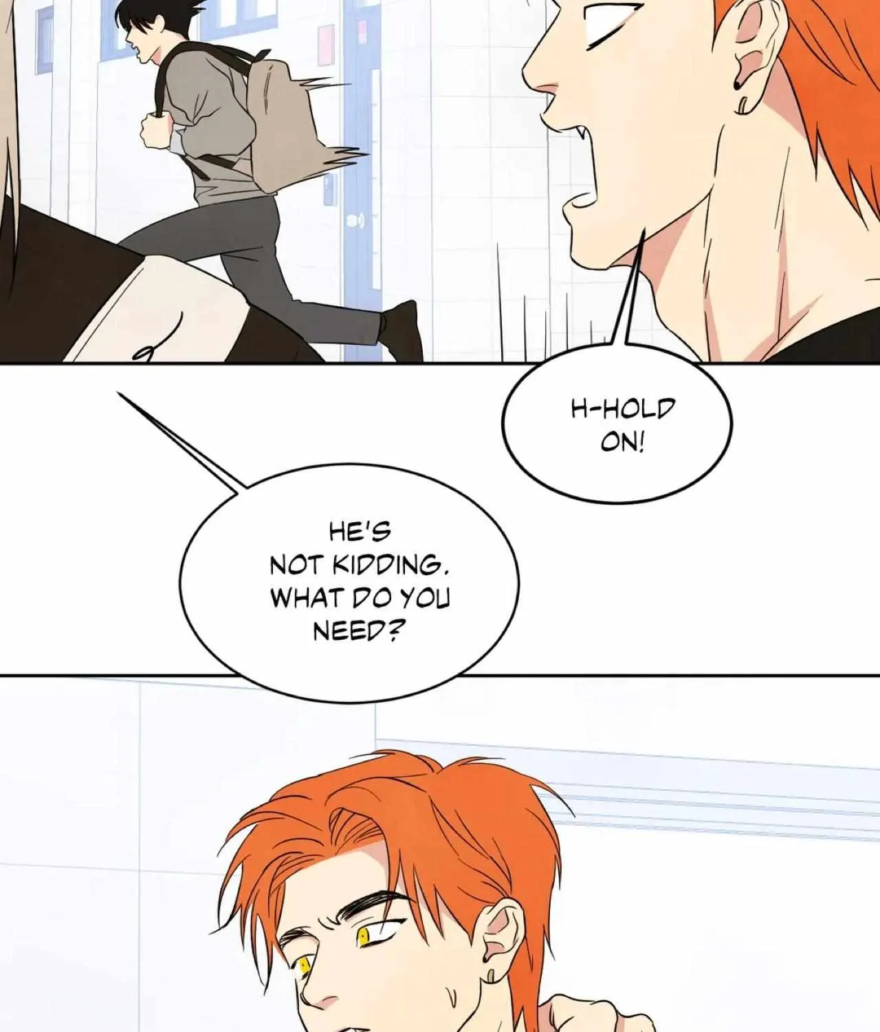 Read Topsy-Turvy chapter 9 image 57 on Lezhin