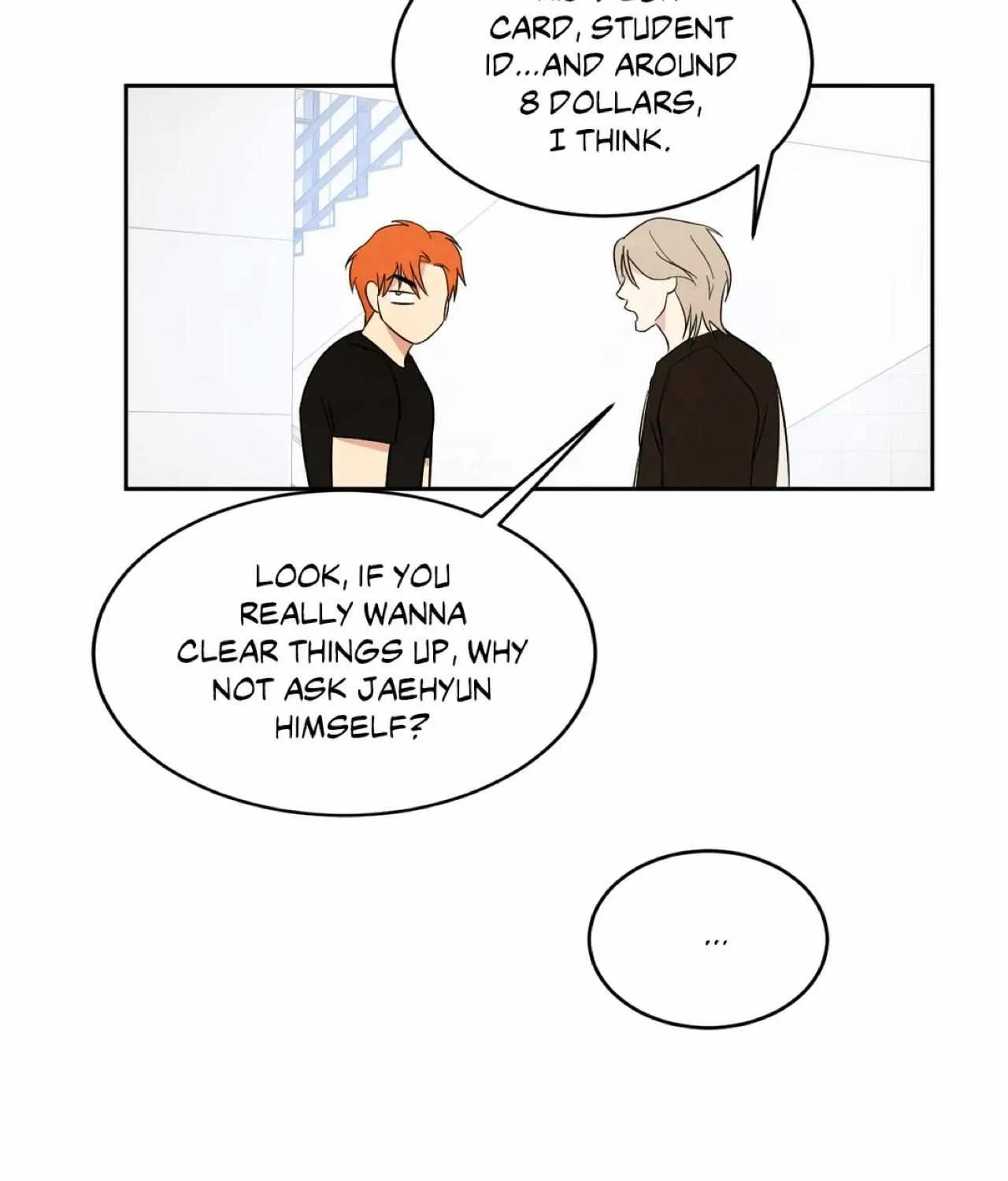 Read Topsy-Turvy chapter 9 image 59 on Lezhin