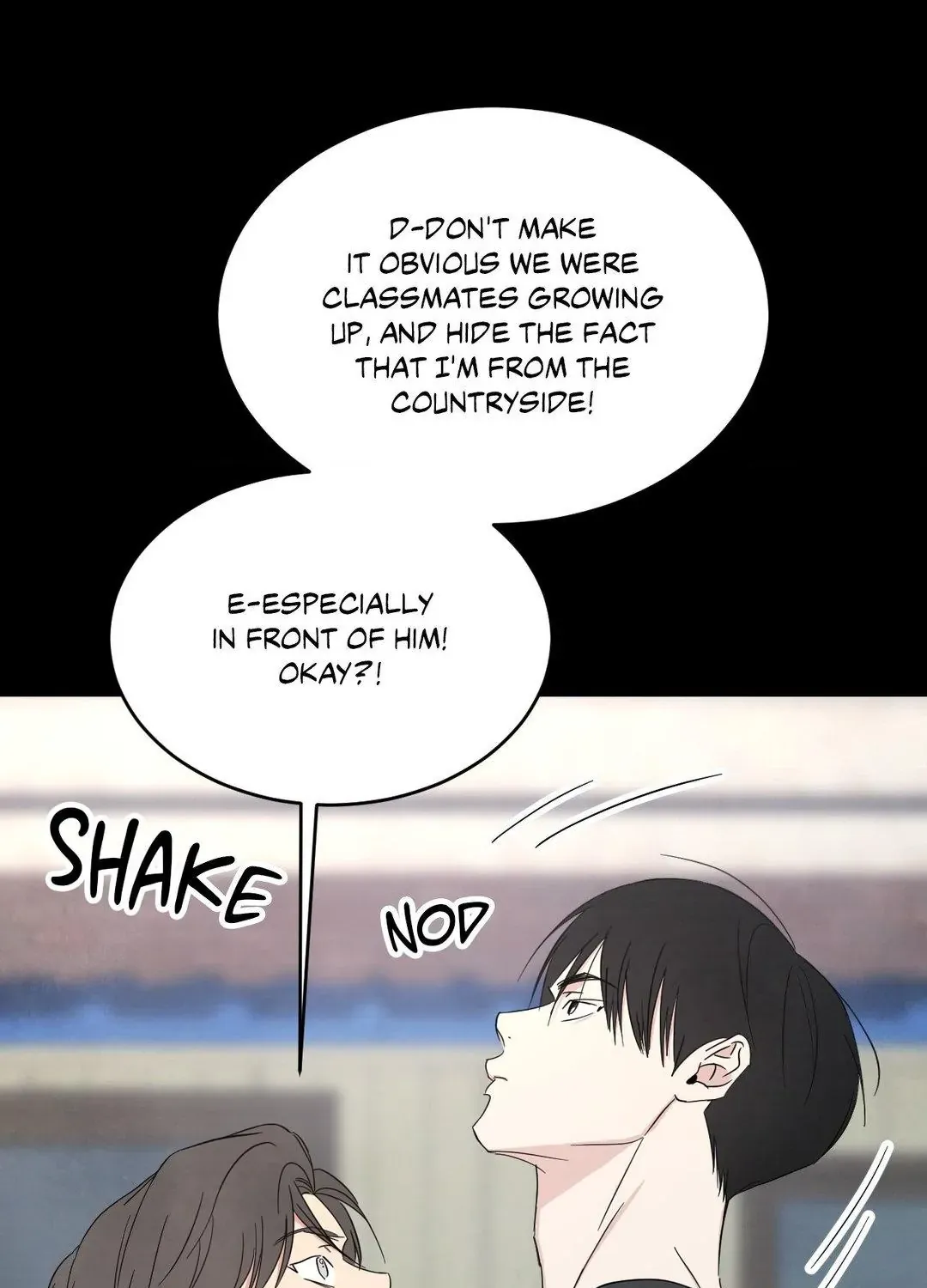Read Topsy-Turvy chapter 90 image 0 on Lezhin
