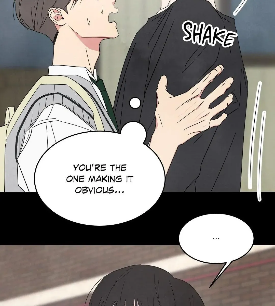 Read Topsy-Turvy chapter 90 image 1 on Lezhin