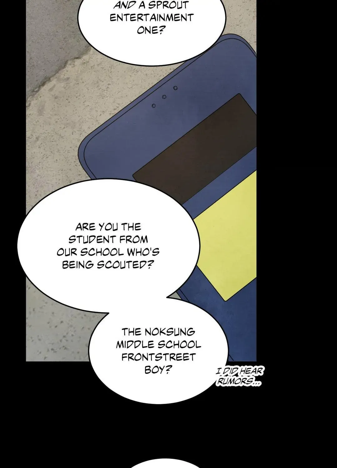 Read Topsy-Turvy chapter 90 image 12 on Lezhin