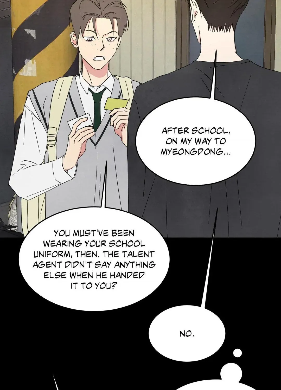 Read Topsy-Turvy chapter 90 image 14 on Lezhin