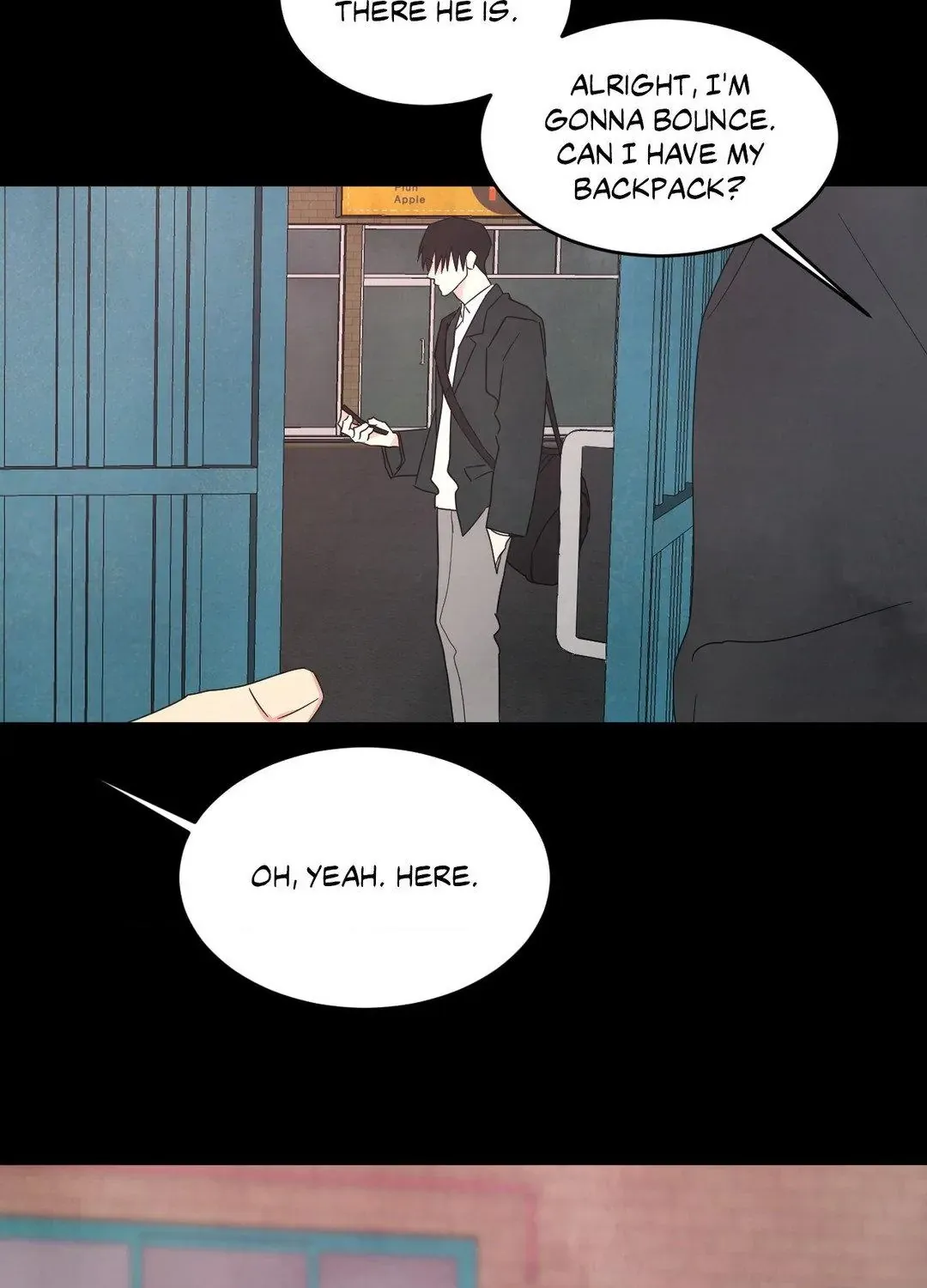 Read Topsy-Turvy chapter 90 image 38 on Lezhin