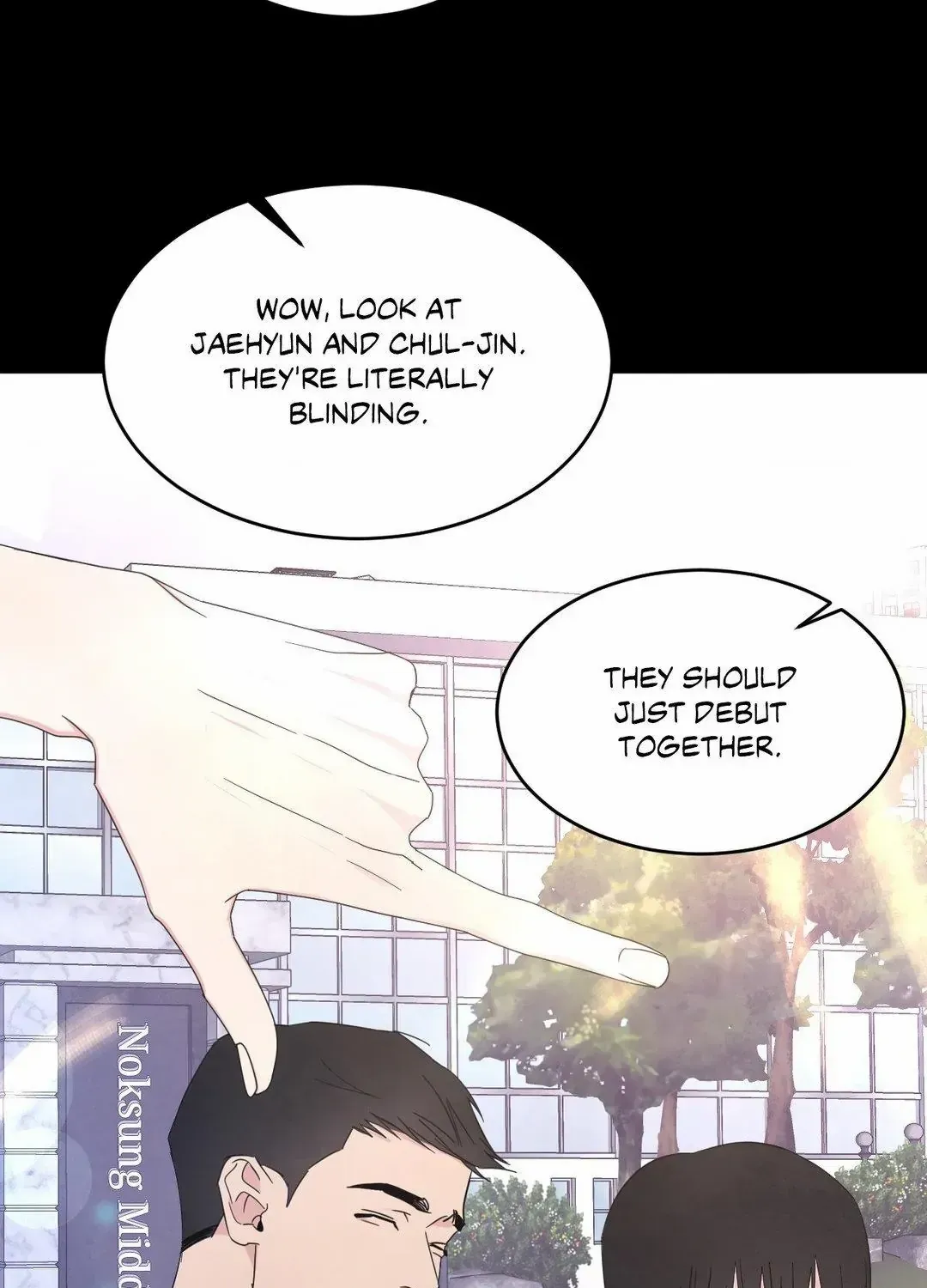 Read Topsy-Turvy chapter 90 image 42 on Lezhin