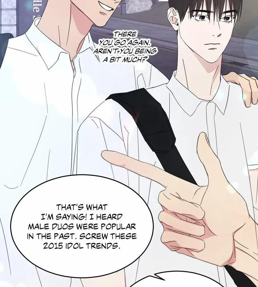 Read Topsy-Turvy chapter 90 image 43 on Lezhin