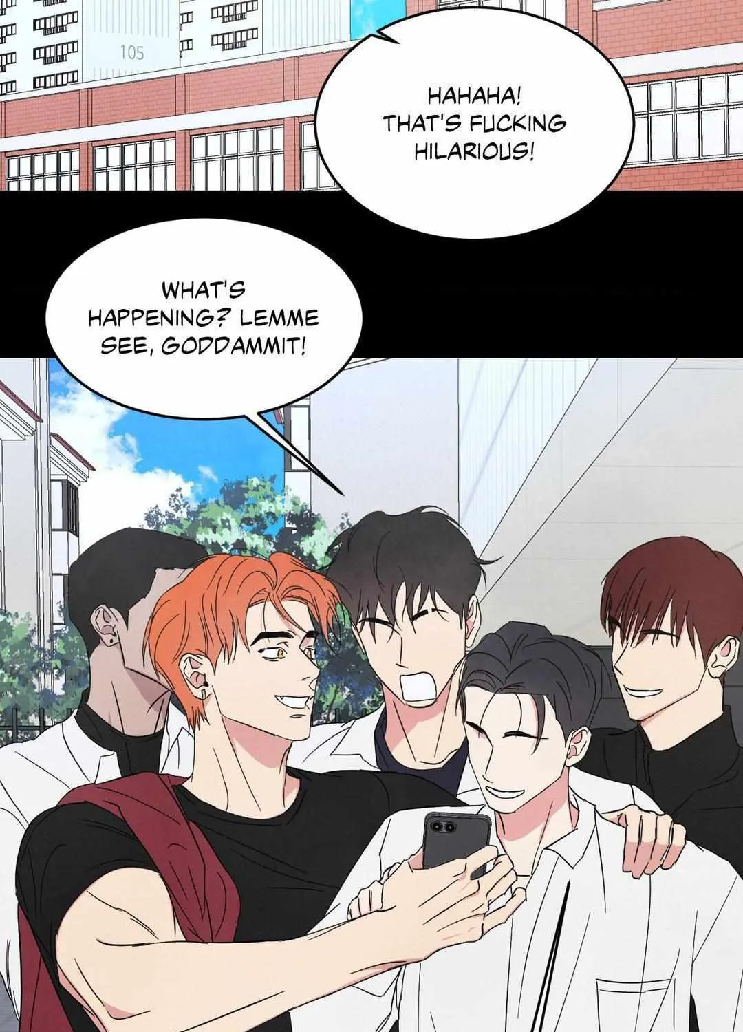 Read Topsy-Turvy chapter 91 image 10 on Lezhin