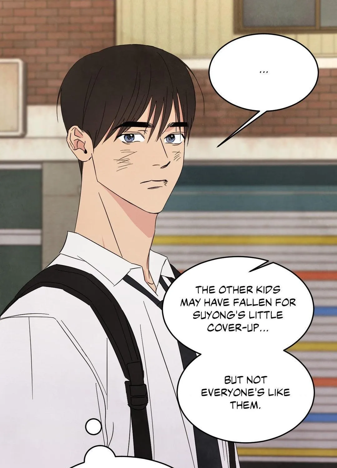 Read Topsy-Turvy chapter 91 image 100 on Lezhin