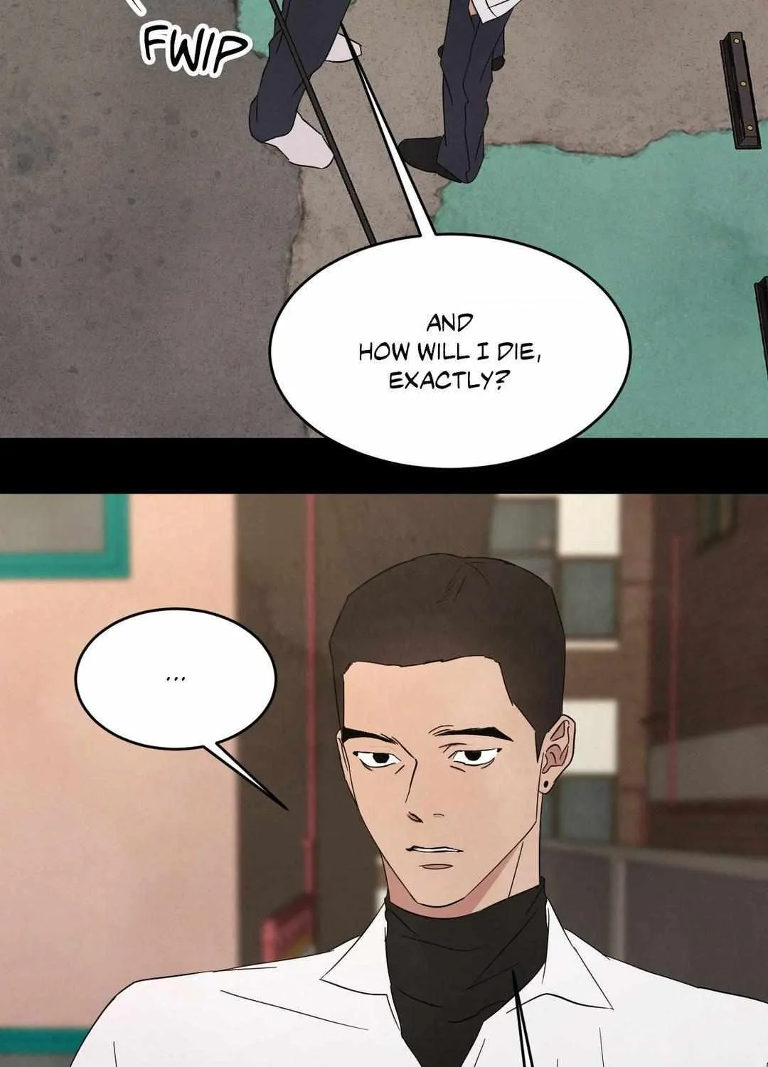 Read Topsy-Turvy chapter 91 image 106 on Lezhin